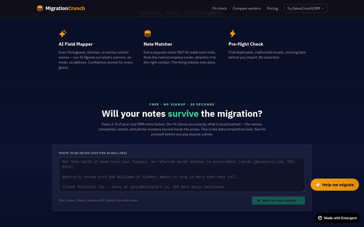 Free preview tool — upload your file